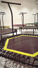 Trampoline pour fitness 