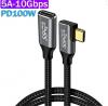 Cable extension usb type c 3.2 gen2 10gb transfert