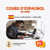 Cours d'espagnol en ligne 