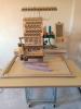 Machine a broder/ broderie 