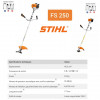 débroussailleuse stihl fs 250