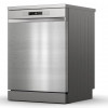 LAVE VAISSELLE POSE LIBRE HISENSE INOX 2 TIROIRS 13 COUVERTS 8 PROGRAMMES