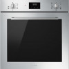 SMEG FOUR ENCASTRABLE ELECTRIQUE INOX ELEMENTI 60CM 70L 8FCT AIR PULSÉ/HYDROLYSE/2ANS DE GARANTIE