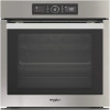 WHIRLPOOL FOUR ENCASTRABLE INOX ÉLÉCTRIQUE VENTILLÉ 6 EME SENS AVEC AFFICHEUR PYROLYSE 1 ANS DE GARANTIE