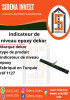 Indicateur De Niveau Epoxy  DEKOR