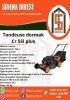 tondeuse dormak cr 55l plus