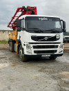 Sany 37 Volvo للبيع pompe a béton girafe Sany 37 2012