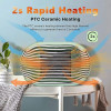 Mini radiateur chauffage électrique 800W