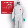 Combinaison de protection Ansell alphatec 2500, Tenue de travaille 