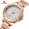 Montre Femme Originale Quartz Inoxydable Étanche 