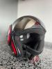 Casque roof 2023 noir et rouge taille M