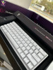 CLAVIER MAGMA FIORA 60% WHITE F61W RED SWITCH 3 BLUETOOTH / 2.4G WIRELESS / RGB LIGHT EFFECT