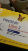 Freestyle libre 2 capteur et lecteur avec un patche adhésif gratuit 