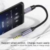 ADAPTATEUR LIGHTNING TO AUDIO JACK 3.5MM YESIDO YAU37