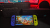 Nintendo Switch Oled - 256Go (modded, puce, flashée) USED état 10/10