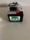 Gopro hero 3 et gopro hero 4 session et une appareil takara 