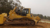 Location bulldozer KOMATSU D155