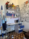 Chambre enfant Mickey Mouse à vendre : Bureau, armoire et lit غرفة اطفال ميكي ماوس