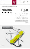 couteau swiss rescue Tool