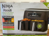 Ninja Friteuse a air sans huile airfryer NINJA foodi 7.6L 2500W 2 Tiroirs,6-en-1 AF300EU