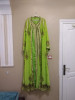 قفطان مغربي Caftan Marocain Vert Citron 