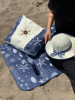 Pack 3 pieces ( sac + tapis + chapeau )