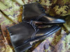 Bottines italiennes p45 cuir