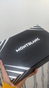 Coffret Mont Blanc Platinum 3 pièces. Original 