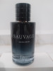 Parfum sauvage dior 