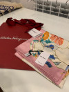 Foulard (Carré de soie) Salvatore Ferragamo