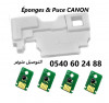 Eponge Et Puce De Réinitialisation Canon G2420, G3420, G2430, G3430 MC-G02 MC-G04 