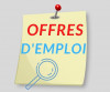 Offres d'emploi 