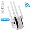 Wireless Repeater Widely Compatible Shock-proof Compact Mini 300Mbps