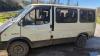 Ford Transit 2.5 1994