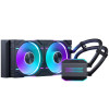 WATERCOOLING PHANTEKS GLACIER ONE 240 D30 RGB BLACK LGA1700