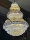 Magnifique lustre en cristal 3metre