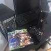 XBOX360Slim Mflachi+manete avec fille+12jeux et 2CD