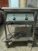 Chariot bain-marie 2 x GN1/1 Marques : BLANCO  Modèles : SAW 2