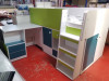 Llit bureau pour enfant 