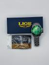 LIGE Montre Original pour homme 