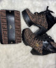 Bottes talon fendi