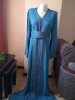 Caftan bleue royal 