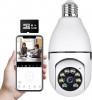 Propos CAMERA SURVEILLANCE WIFI LAMPE AMPOULE FULL HD 360 DEGREE