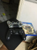 ps4 fat 2manette stokage 1tira 3cd