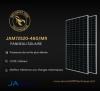 Panneau Solaire Monocristallin Demi-Cellule 460W MBB De JA Solar