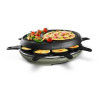 Raclette TEFAL APPAREIL À RACLETTE 8 PERSONNES 1050W + GRILL + CRÊPE RE310010