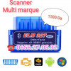  Scanner Multimarque ELM 327 OBD Bluetooth 