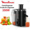 Centrifugeuse De Fruits Et Légumes 950mL 350W Moulinex Frutelia Plus JU370810