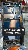 LCD SAMSUNG S23 ULTRA OLED WITH FRAME