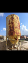 silo ciment double paroire  60T  made in Italie 